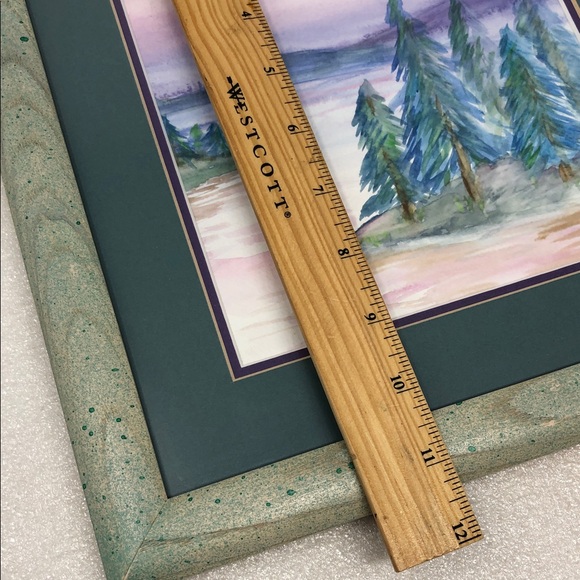 Framed Original Landscape Painting - Picture 6 of 8